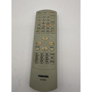 Toshiba DC-FN20S Wireless Remote Control TV/DVD Portable Infrared Gray Beige